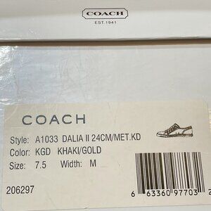 Authentic COACH DALIA A1033
